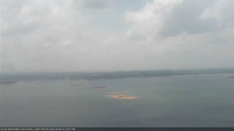 Lake Travis webcam, May 4, 2022 1:25 PM CT