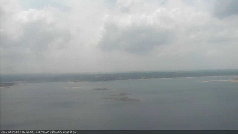 Lake Travis webcam, May 4, 2022 2:00 PM CT
