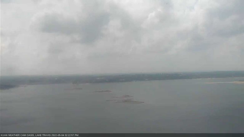 Lake Travis webcam, May 4, 2022 2:25 PM CT