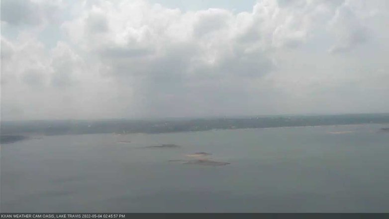 Lake Travis webcam, May 4, 2022 2:45 PM CT