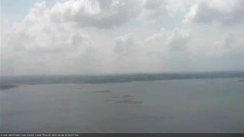 Lake Travis webcam, May 4, 2022 3:00 PM CT
