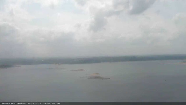 Lake Travis webcam, May 4, 2022 3:25 PM CT