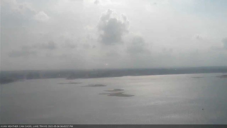 Lake Travis webcam, May 4, 2022 4:45 PM CT