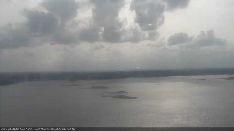 Lake Travis webcam, May 4, 2022 5:25 PM CT