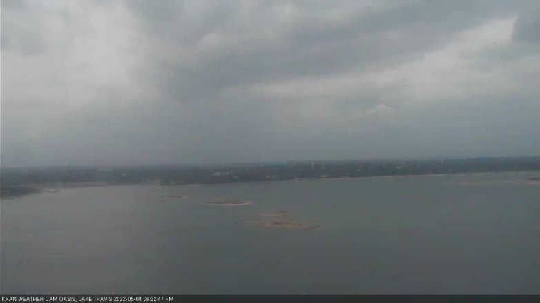 Lake Travis webcam, May 4, 2022 6:25 PM CT