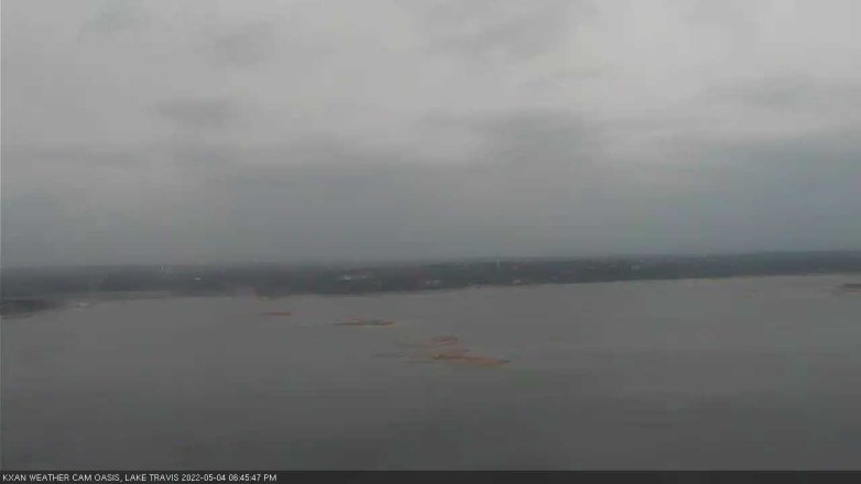 Lake Travis webcam, May 4, 2022 6:45 PM CT