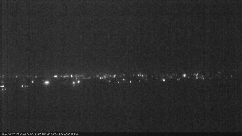 Lake Travis webcam, May 4, 2022 9:00 PM CT