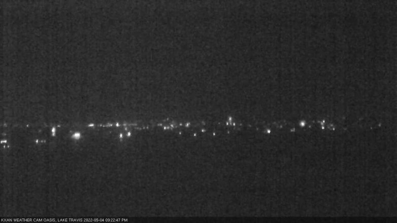 Lake Travis webcam, May 4, 2022 9:25 PM CT