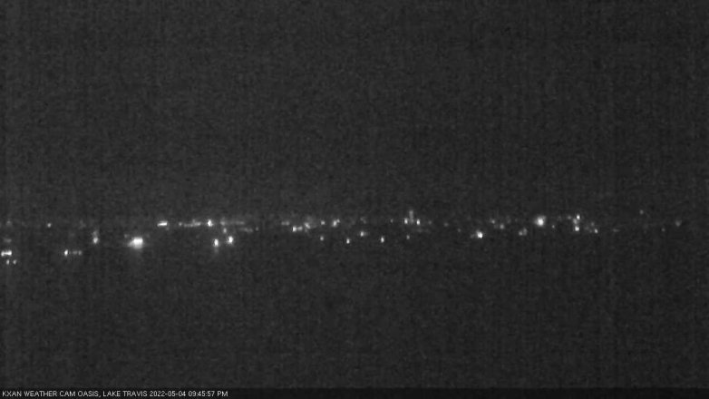 Lake Travis webcam, May 4, 2022 9:45 PM CT