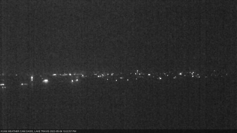 Lake Travis webcam, May 4, 2022 10:25 PM CT
