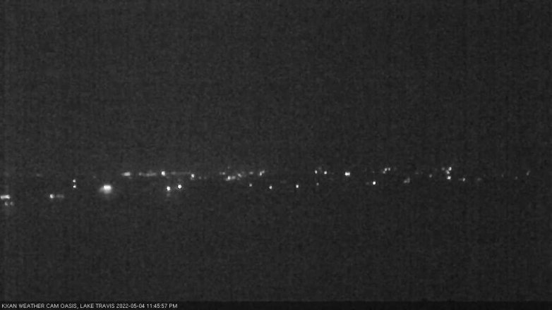 Lake Travis webcam, May 4, 2022 11:45 PM CT