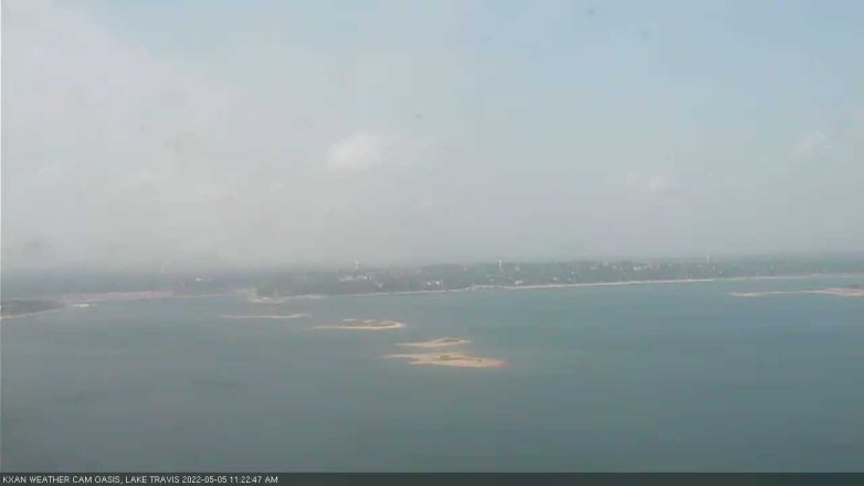 Lake Travis webcam, May 5, 2022 11:25 AM CT