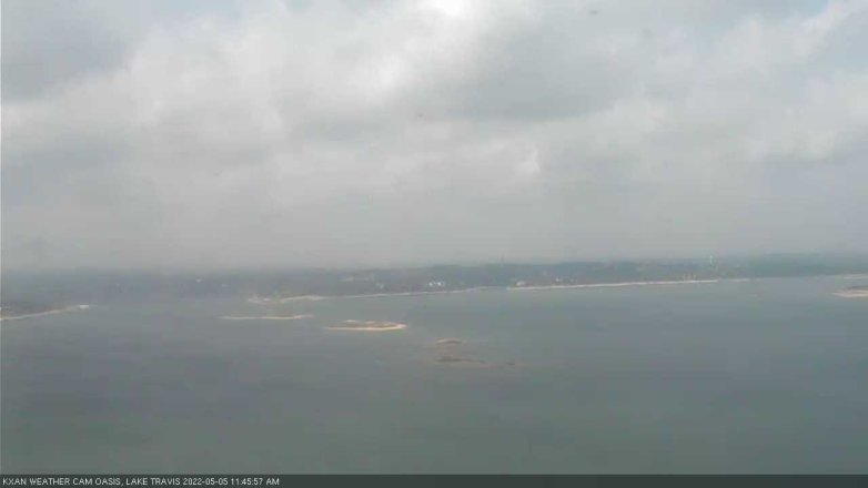 Lake Travis webcam, May 5, 2022 11:45 AM CT