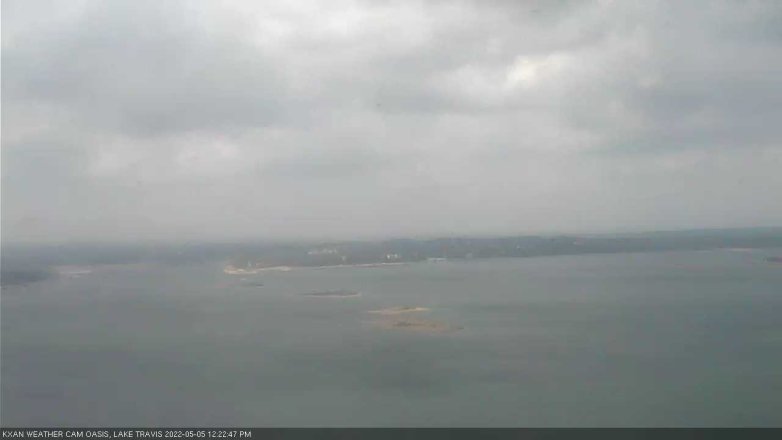Lake Travis webcam, May 5, 2022 12:25 PM CT