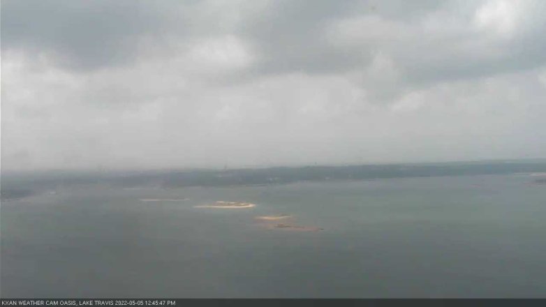 Lake Travis webcam, May 5, 2022 12:45 PM CT