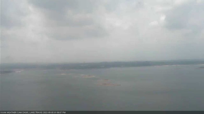 Lake Travis webcam, May 5, 2022 1:00 PM CT