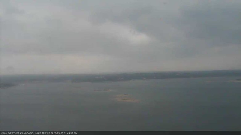 Lake Travis webcam, May 5, 2022 1:45 PM CT