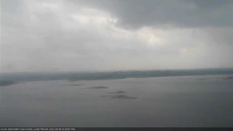 Lake Travis webcam, May 5, 2022 2:00 PM CT