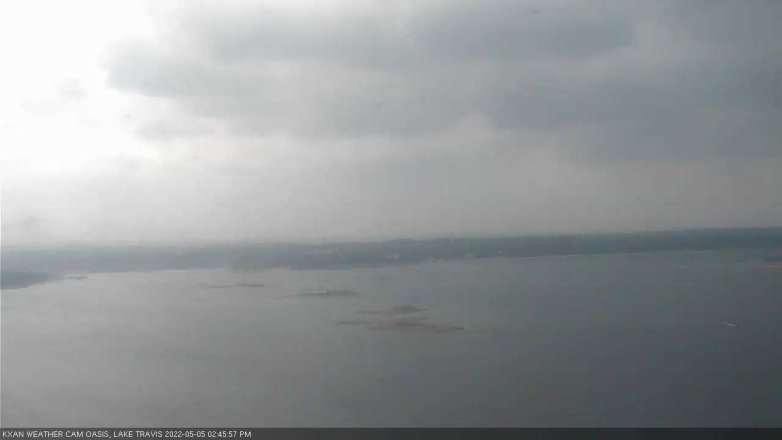 Lake Travis webcam, May 5, 2022 2:45 PM CT