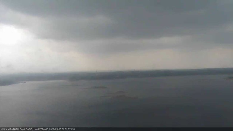 Lake Travis webcam, May 5, 2022 3:00 PM CT