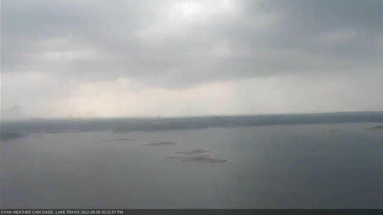 Lake Travis webcam, May 5, 2022 3:25 PM CT