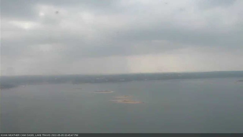 Lake Travis webcam, May 5, 2022 3:45 PM CT