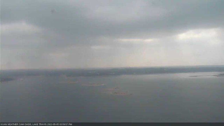 Lake Travis webcam, May 5, 2022 4:00 PM CT