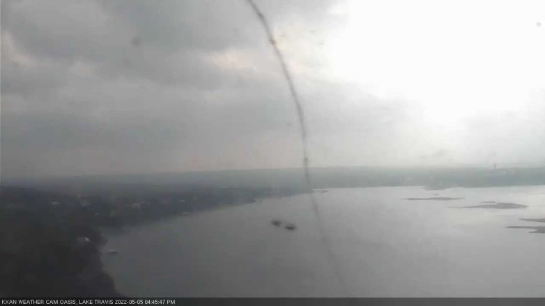 Lake Travis webcam, May 5, 2022 4:45 PM CT