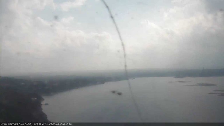 Lake Travis webcam, May 5, 2022 5:00 PM CT