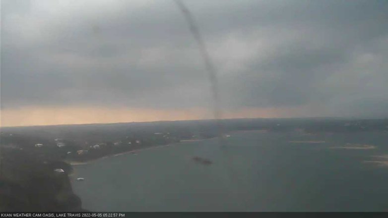 Lake Travis webcam, May 5, 2022 5:25 PM CT