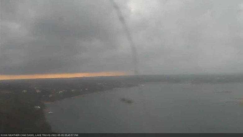 Lake Travis webcam, May 5, 2022 5:45 PM CT