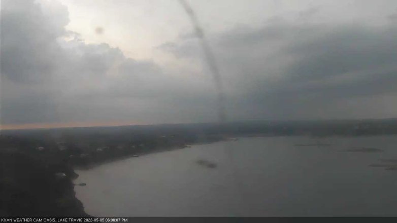 Lake Travis webcam, May 5, 2022 6:00 PM CT