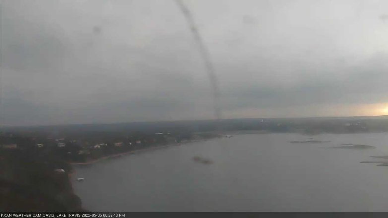 Lake Travis webcam, May 5, 2022 6:25 PM CT