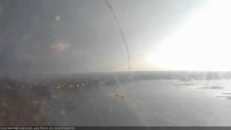 Lake Travis webcam, May 5, 2022 7:00 PM CT
