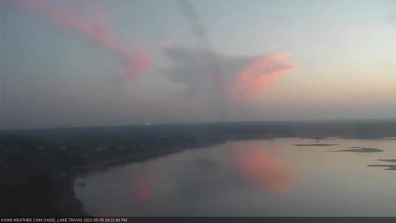 Lake Travis webcam, May 5, 2022 8:25 PM CT