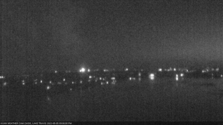 Lake Travis webcam, May 5, 2022 9:00 PM CT
