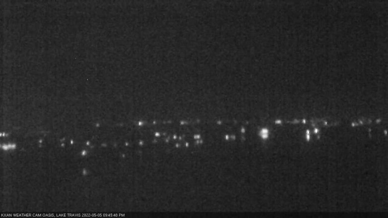 Lake Travis webcam, May 5, 2022 9:45 PM CT