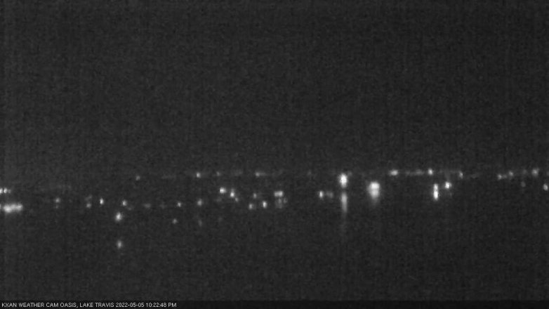 Lake Travis webcam, May 5, 2022 10:25 PM CT