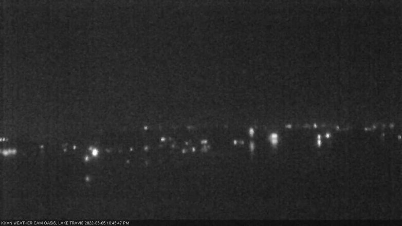 Lake Travis webcam, May 5, 2022 10:45 PM CT