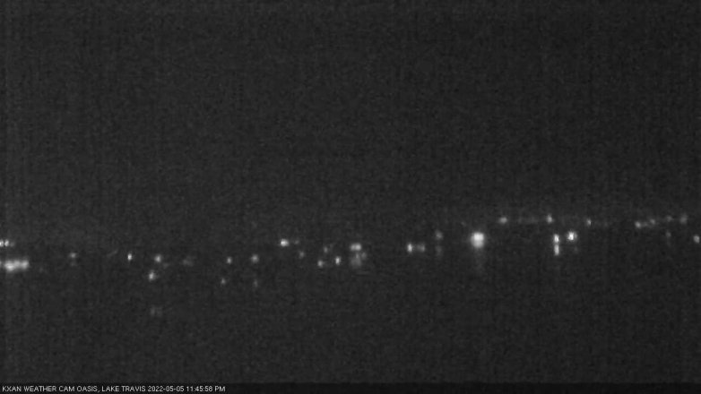 Lake Travis webcam, May 5, 2022 11:45 PM CT