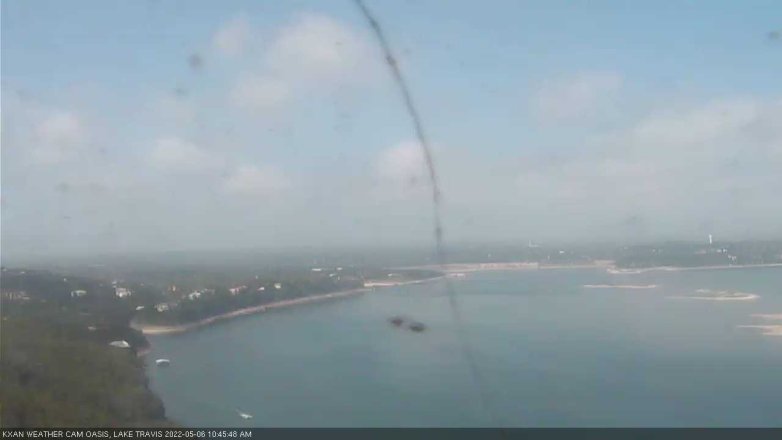 Lake Travis webcam, May 6, 2022 10:45 AM CT