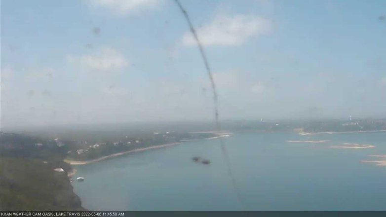 Lake Travis webcam, May 6, 2022 11:45 AM CT