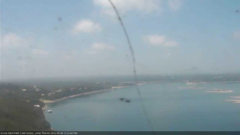 Lake Travis webcam, May 6, 2022 12:25 PM CT