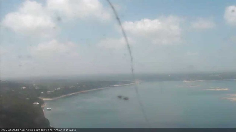 Lake Travis webcam, May 6, 2022 12:45 PM CT