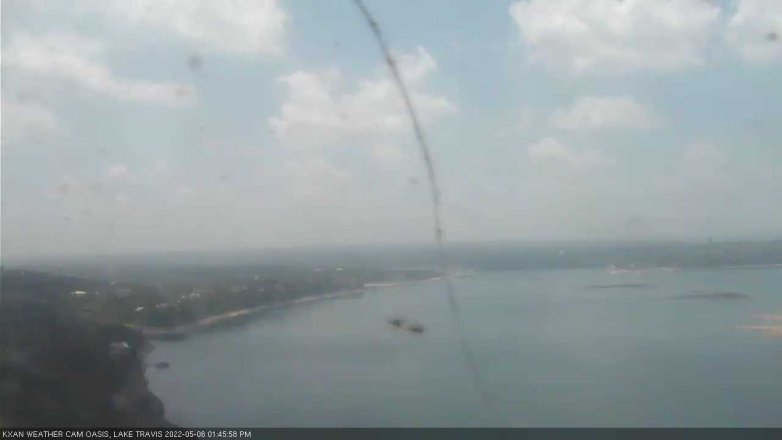 Lake Travis webcam, May 6, 2022 1:45 PM CT