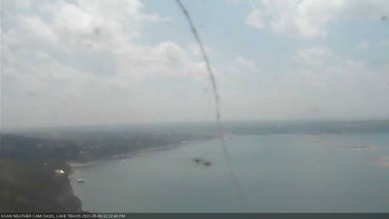 Lake Travis webcam, May 6, 2022 2:25 PM CT