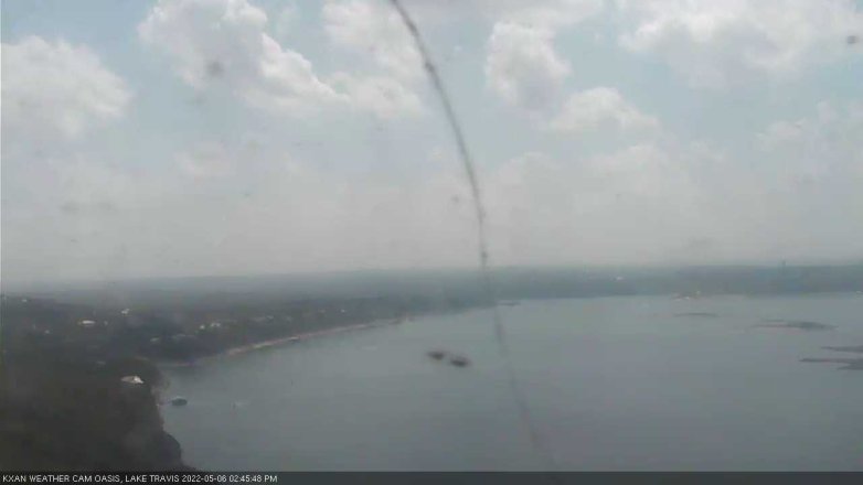 Lake Travis webcam, May 6, 2022 2:45 PM CT