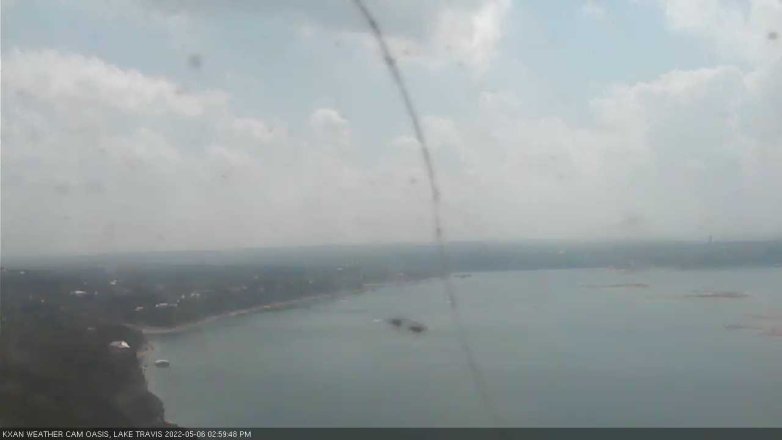 Lake Travis webcam, May 6, 2022 3:00 PM CT