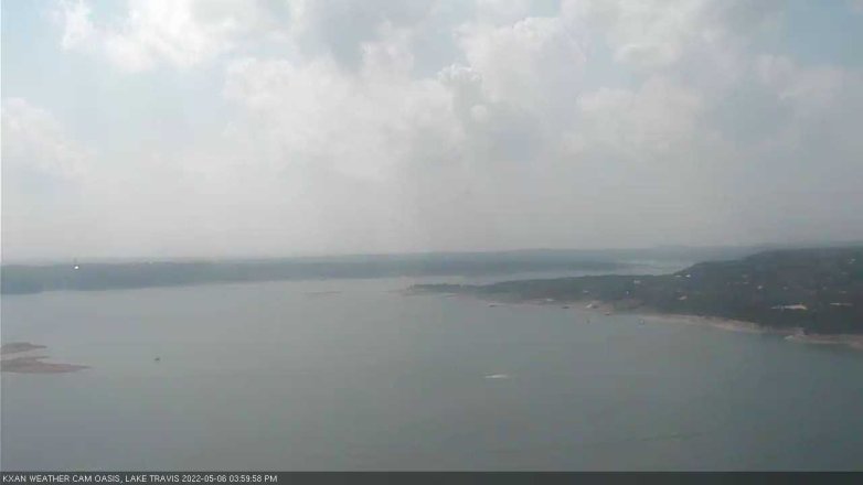 Lake Travis webcam, May 6, 2022 4:00 PM CT