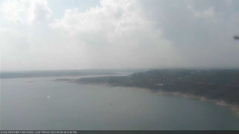Lake Travis webcam, May 6, 2022 4:25 PM CT